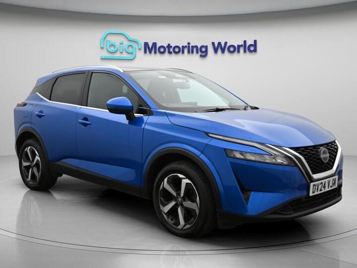 Nissan Qashqai 1.3 DIG-T MHEV N-Connecta XTRON Euro 6 (s/s) 5dr