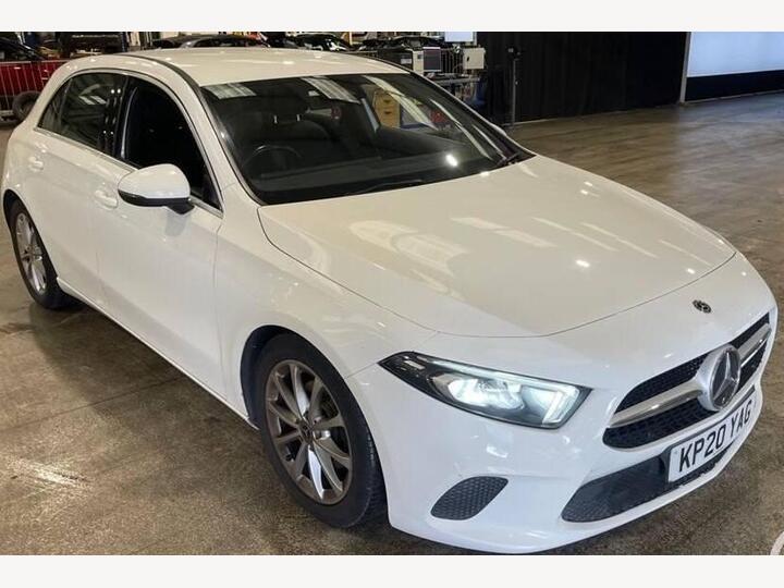 Mercedes-Benz A-Class 1.5 A180d Sport 7G-DCT Euro 6 (s/s) 5dr