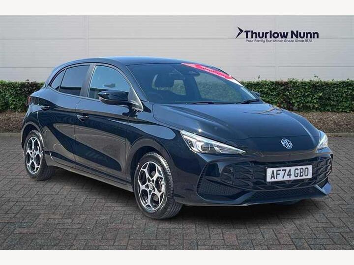 MG MG3 1.5 Hybrid+ Trophy Auto Euro 6 (s/s) 5dr