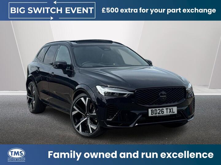 Volvo XC60 2.0 T8 18.8kWh Ultra Black Edition Auto AWD Euro 6 (s/s) 5dr