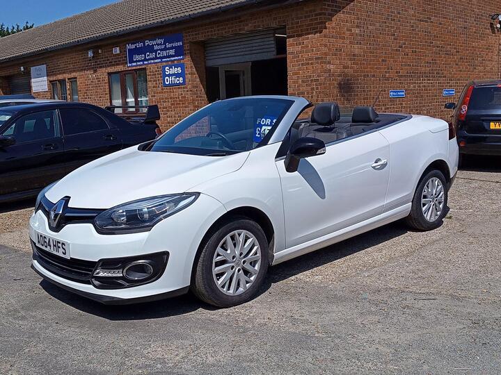 Renault Megane 1.2 TCe ENERGY Dynamique TomTom Euro 5 (s/s) 2dr