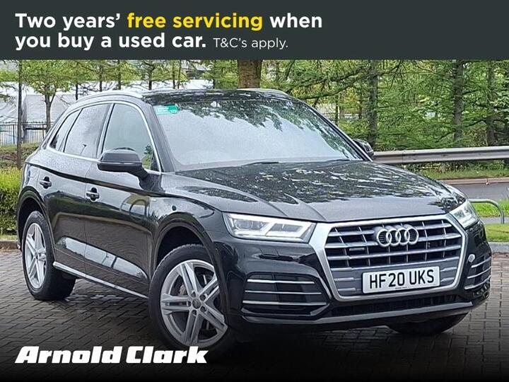 Audi Q5 2.0 TDI 40 S Line S Tronic Quattro Euro 6 (s/s) 5dr
