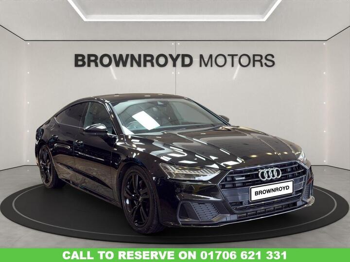 Audi A7 3.0 TDI V6 50 S Line Sportback Tiptronic Quattro Euro 6 (s/s) 5dr