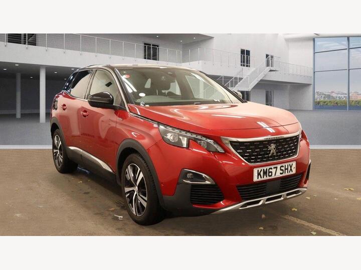 Peugeot 3008 1.6 BlueHDi GT Line Euro 6 (s/s) 5dr Peugeot 3008 1.6 BlueHDi GT Line Euro 6 (s/s) 5dr