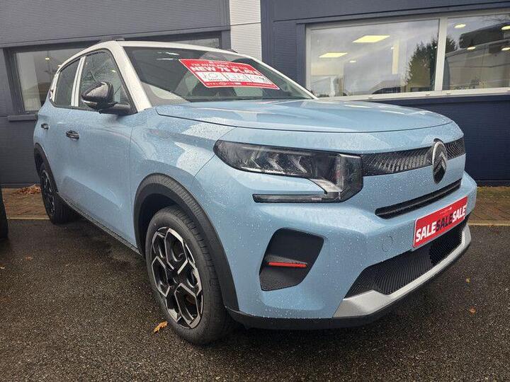 Citroen E-C3 Standard Range 44kWh PLUS Auto 5dr (7.4kW Charger)