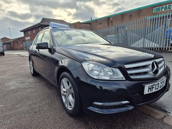 Mercedes-Benz C Class 2.1 C200 CDI BlueEfficiency Executive SE Euro 5 (s/s) 5dr