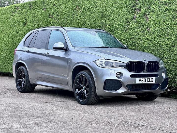 BMW X5 3.0 30d M Sport Auto XDrive Euro 6 (s/s) 5dr