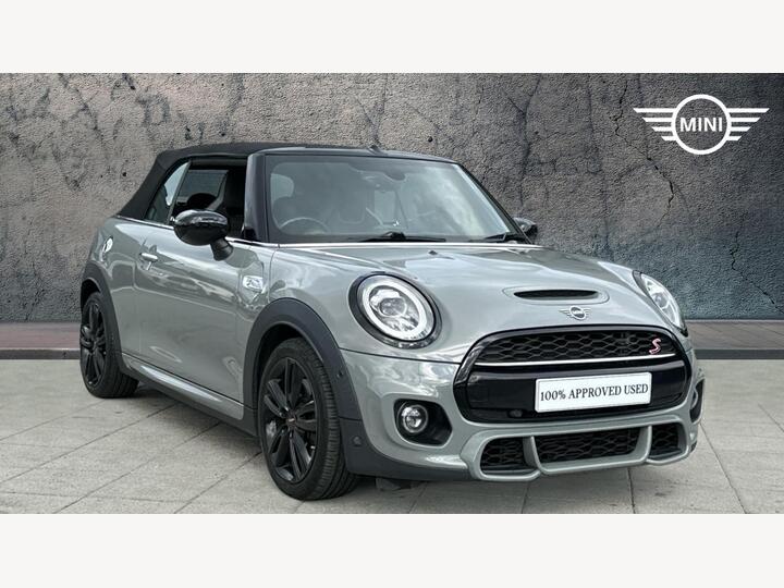 MINI Convertible 2.0 Cooper S Sport Euro 6 (s/s) 2dr