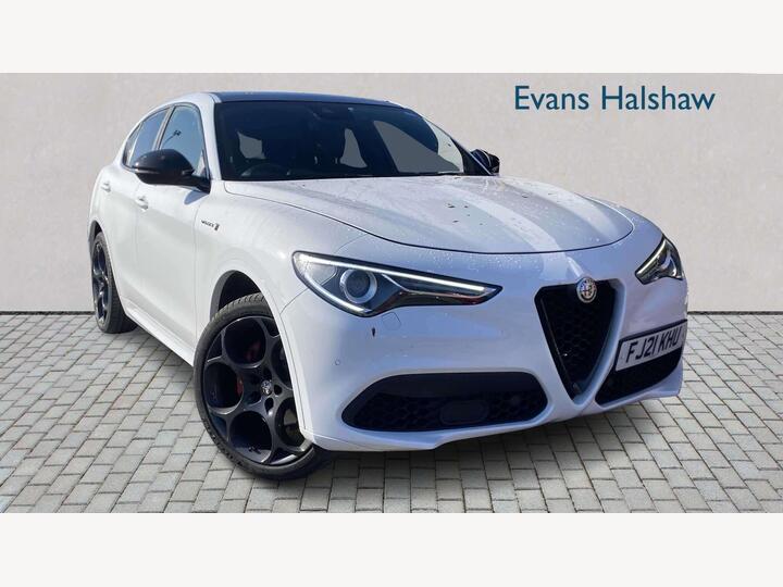 Alfa Romeo STELVIO ESTATE 2.0T Veloce Ti Auto Q4 AWD Euro 6 (s/s) 5dr