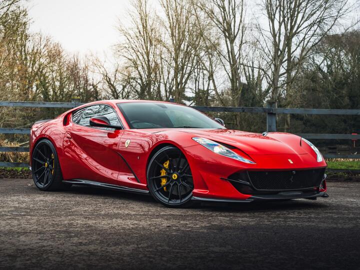 Ferrari 812 Superfast 6.5 V12 F1 DCT Euro 6 (s/s) 2dr