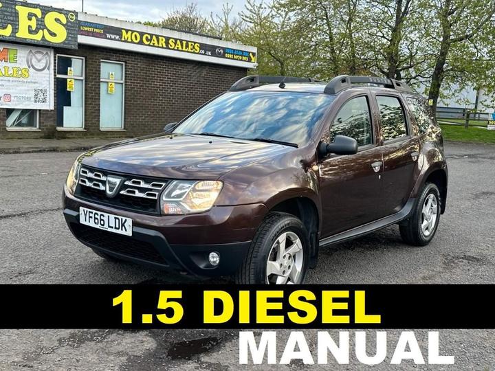Dacia Duster 1.5 DCi Ambiance Prime Euro 6 (s/s) 5dr