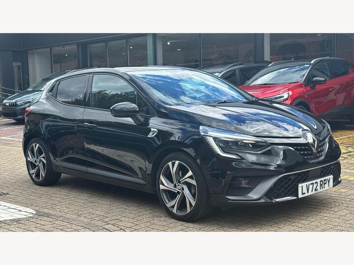 Renault CLIO 1.6 E-TECH RS Line Auto Euro 6 (s/s) 5dr