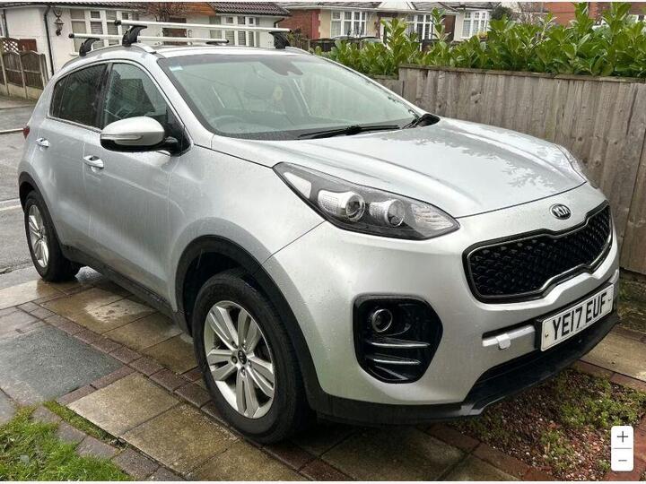Kia Sportage 1.7 CRDi 2 Euro 6 (s/s) 5dr