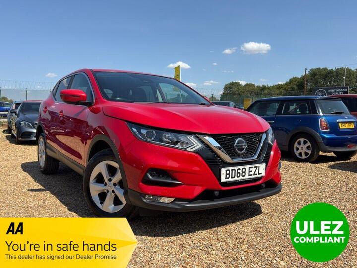 Nissan QASHQAI 1.5 DCi Acenta Euro 6 (s/s) 5dr