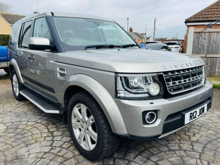 Land Rover DISCOVERY 4 3.0 TD V6 XS Auto 4WD Euro 4 5dr