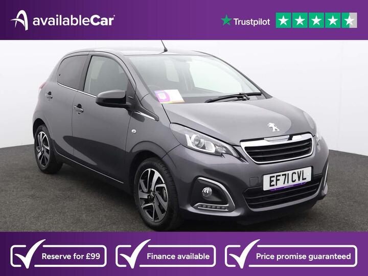 Peugeot 108 1.0 Allure Euro 6 (s/s) 5dr