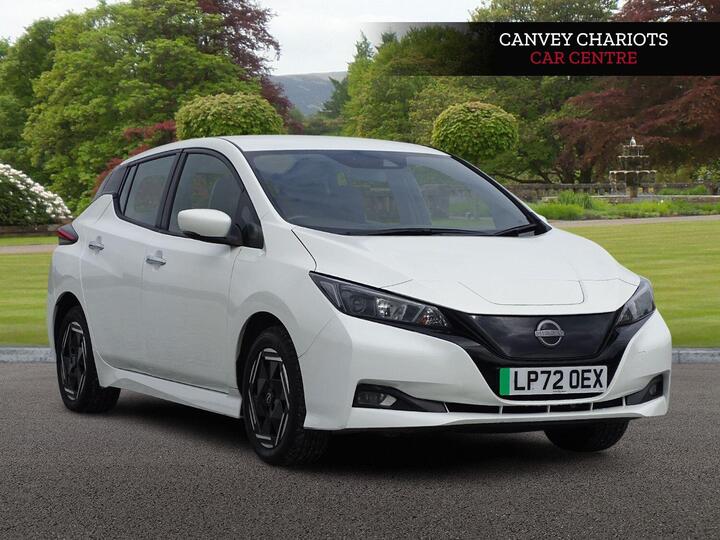 Nissan Leaf 39kWh Acenta Auto 5dr