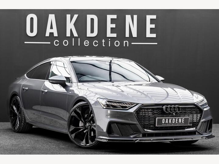 Audi A7 2.0 TDI 40 S Line Sportback S Tronic Euro 6 (s/s) 5dr