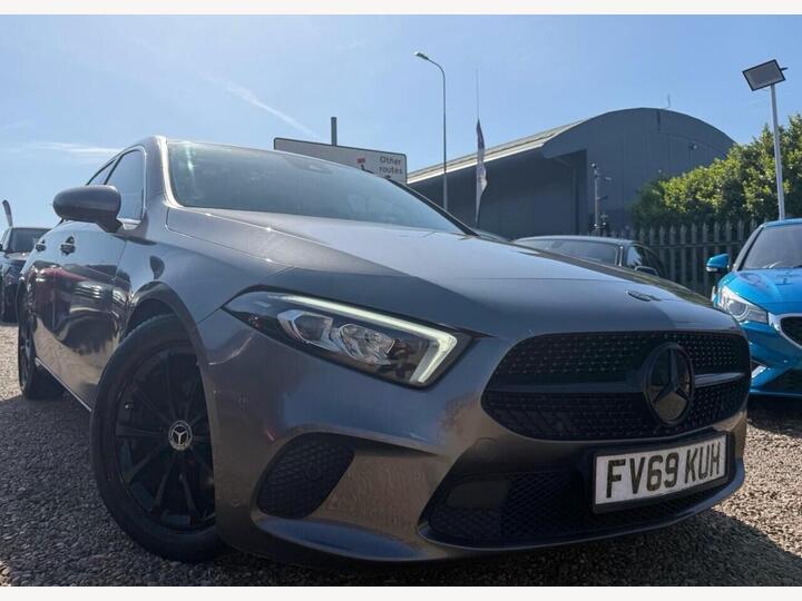 Mercedes-Benz A-CLASS 1.3 A180 Sport (Executive) 7G-DCT Euro 6 (s/s) 5dr