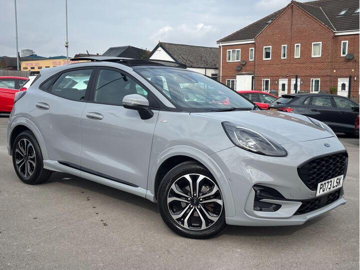 Ford Puma 1.0T EcoBoost MHEV ST-Line Euro 6 (s/s) 5dr