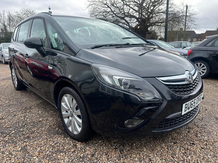 Vauxhall Zafira Tourer 1.4i Turbo Exclusiv Euro 6 5dr