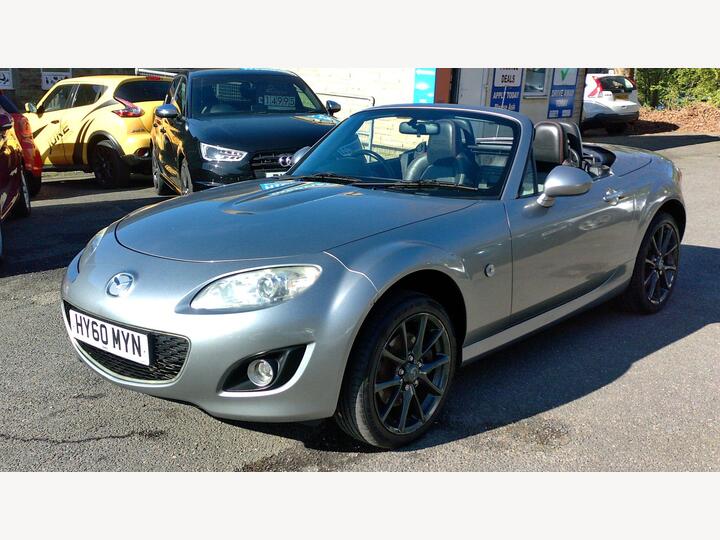 Mazda MX-5 2.0i Miyako Roadster Euro 4 2dr