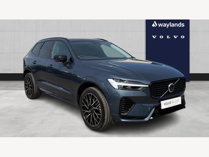Volvo XC60 2.0h T6 Recharge 18.8kWh Plus Auto AWD Euro 6 (s/s) 5dr