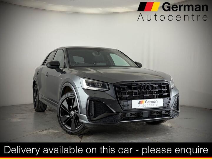 Audi Q2 1.0 TFSI 30 S Line Euro 6 (s/s) 5dr