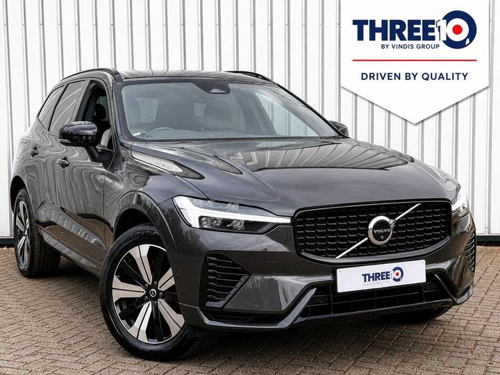 Volvo XC60 2.0h T6 Recharge 18.8kWh Plus Auto AWD Euro 6 (s/s) 5dr