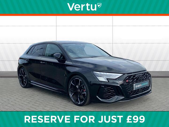 Audi RS3 RS 3 TFSI Quattro Vorsprung 5dr S Tronic Petrol Hatchback