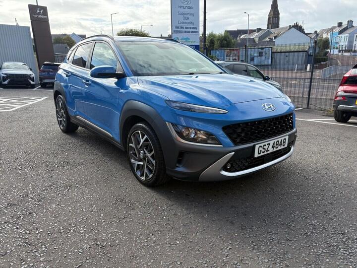 Hyundai KONA 1.6 H-GDi Premium DCT Euro 6 (s/s) 5dr
