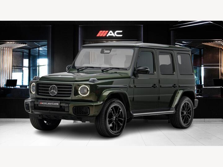 Mercedes-Benz G-Class 3.0 G450d MHEV AMG Line (Premium Plus) G-Tronic 4WD Euro 6 (s/s) 5dr