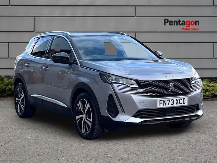Peugeot 3008 1.2 PureTech GT EAT Euro 6 (s/s) 5dr Peugeot 3008 1.2 PureTech GT EAT Euro 6 (s/s) 5dr