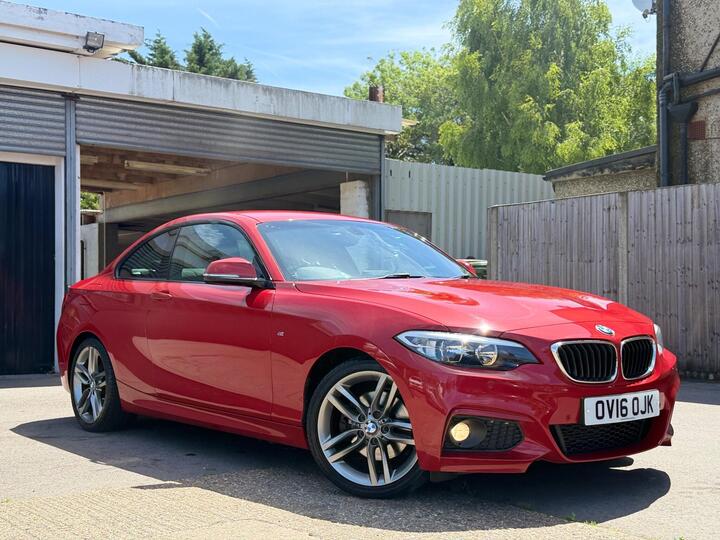 BMW 2 Series 2.0 220i M Sport Auto Euro 6 (s/s) 2dr