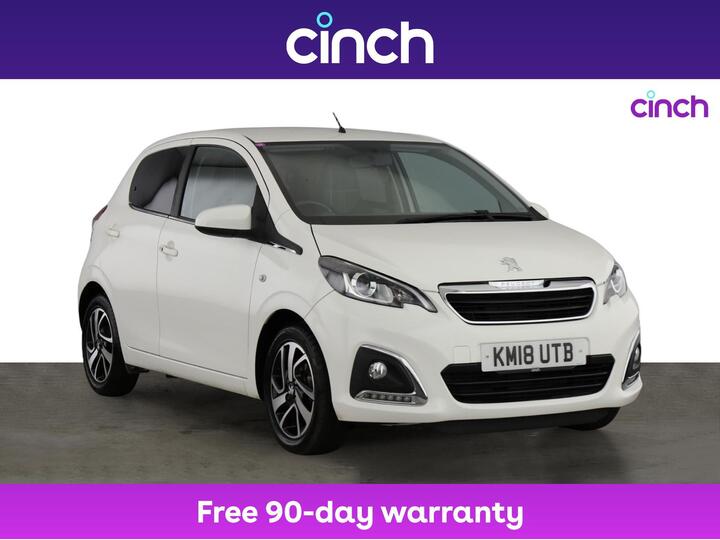 Peugeot 108 1.2 PureTech Allure Euro 6 5dr