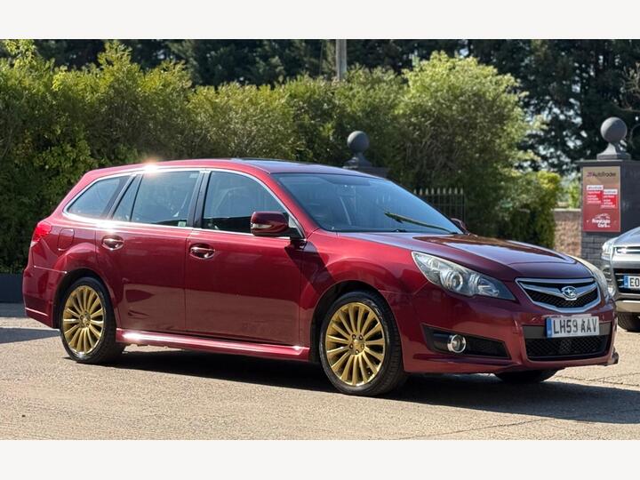 Subaru Legacy 2.5i SE Sport Tourer Lineartronic 4WD Euro 5 5dr (SNavPlus)