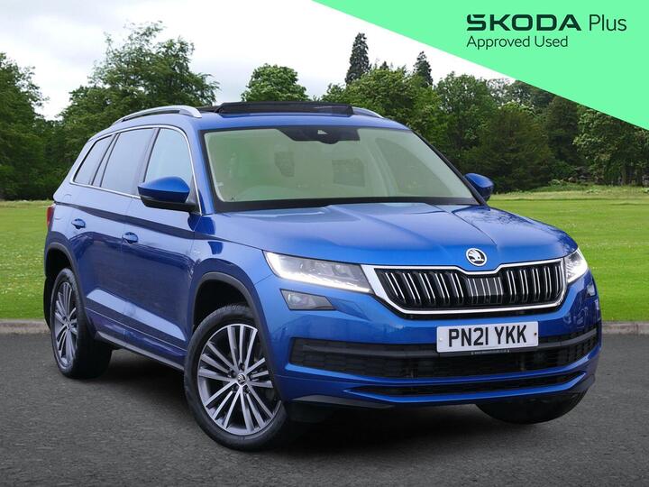 Skoda Kodiaq 2.0 TDI Laurin & Klement DSG 4WD Euro 6 (s/s) 5dr (7 Seat)