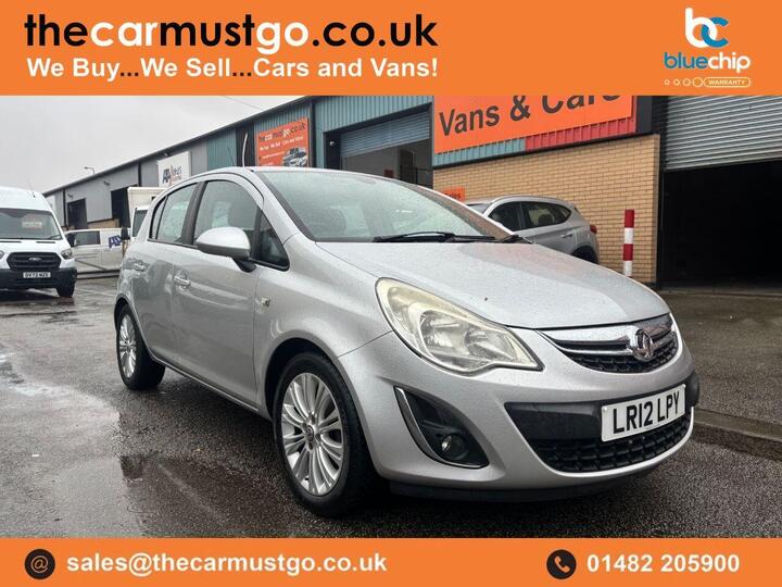 Vauxhall CORSA 1.2i EcoFLEX 16V SE Euro 5 (s/s) 5dr