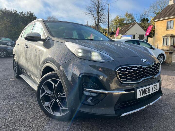 Kia SPORTAGE 2.0 CRDi EcoDynamics+ GT-Line S Auto AWD Euro 6 (s/s) 5dr Kia SPORTAGE 2.0 CRDi EcoDynamics+ GT-Line S Auto AWD Euro 6 (s/s) 5dr