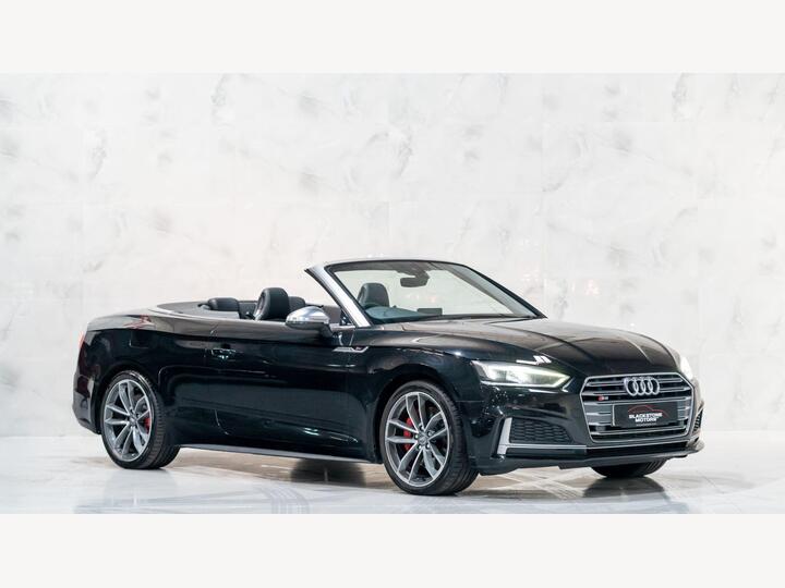 Audi S5 3.0 TFSI V6 Cabriolet Tiptronic Quattro Euro 6 (s/s) 2dr