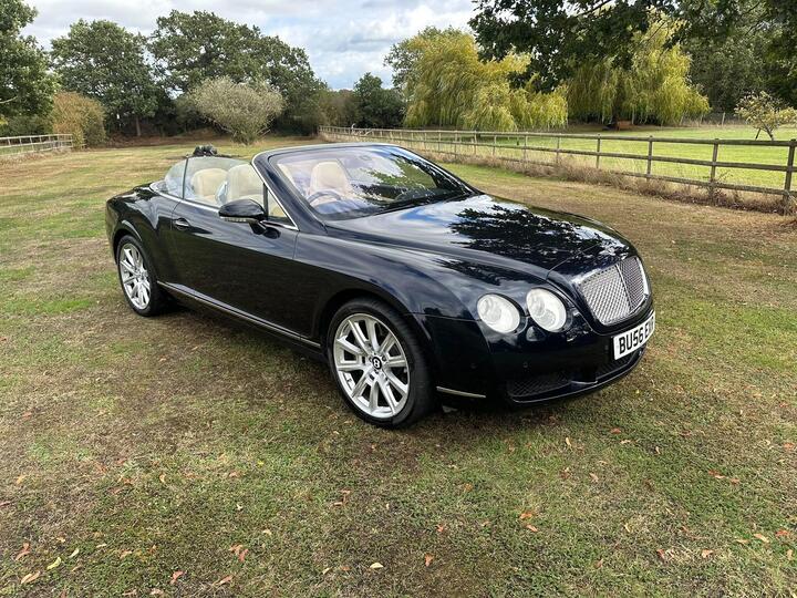 Bentley Continental 6.0 W12 GTC Auto 4WD Euro 4 2dr