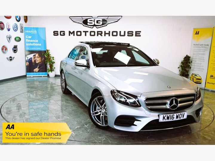 Mercedes-Benz E-CLASS 2.0 E220d AMG Line (Premium) G-Tronic+ Euro 6 (s/s) 4dr