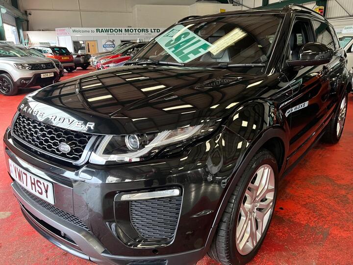 Land Rover Range Rover Evoque 2.0 TD4 HSE Dynamic Auto 4WD Euro 6 (s/s) 5dr Land Rover Range Rover Evoque 2.0 TD4 HSE Dynamic Auto 4WD Euro 6 (s/s) 5dr
