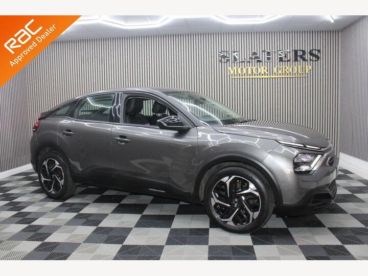 Citroen C4 1.2 PureTech Sense Plus Euro 6 (s/s) 5dr