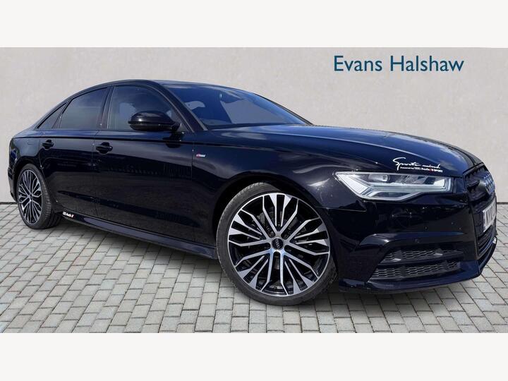 Audi A6 SALOON 2.0 TDI Ultra Black Edition Euro 6 (s/s) 4dr