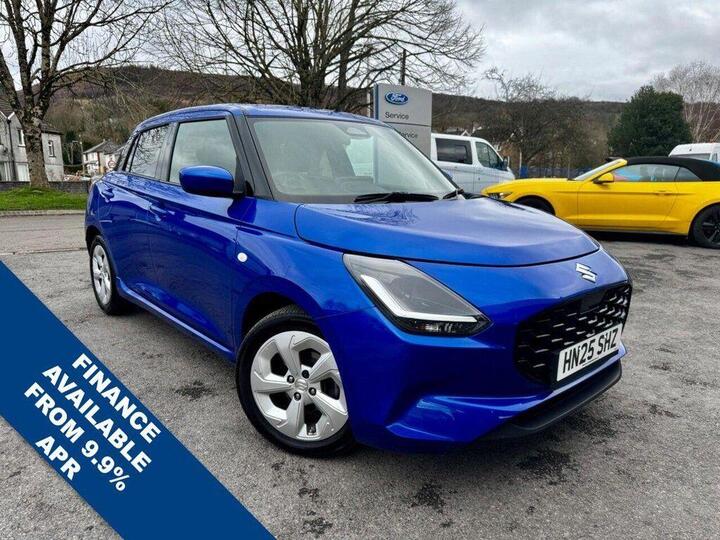 Suzuki Swift 1.2 MHEV Motion Euro 6 (s/s) 5dr