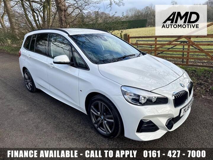 BMW 2 Series GRAN TOURER 1.5 218i M Sport DCT Euro 6 (s/s) 5dr
