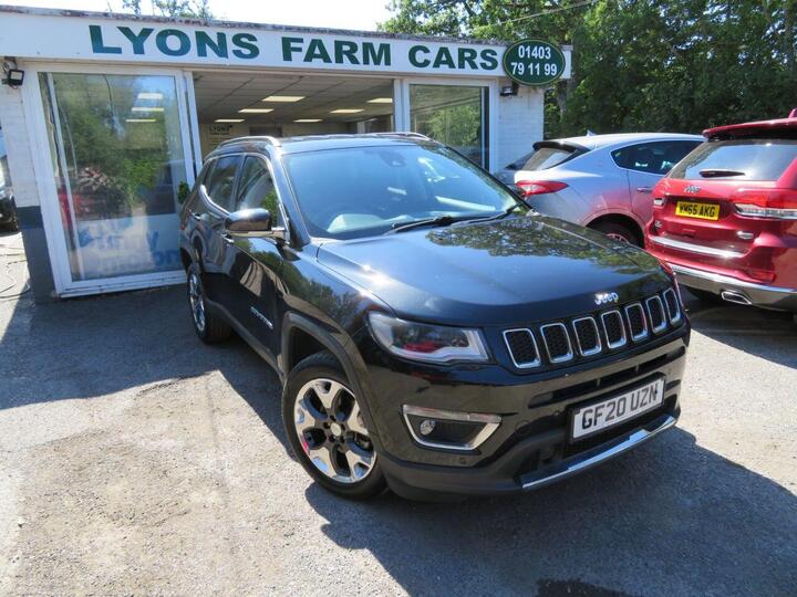 Jeep COMPASS 1.4T MultiAirII Limited Auto 4WD Euro 6 (s/s) 5dr