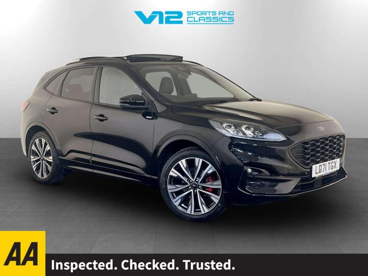 Ford Kuga 2.5 Duratec 14.4kWh ST-Line X Edition CVT Euro 6 (s/s) 5dr