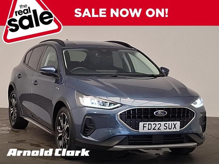 Ford Focus 1.0T EcoBoost MHEV Active Vignale DCT Euro 6 (s/s) 5dr